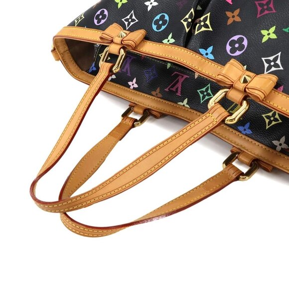 LOUIS VUITTON Monogram Multicolor Sharleen GM Tote Bag Noir M93215 90278709 - Picture 4 of 11